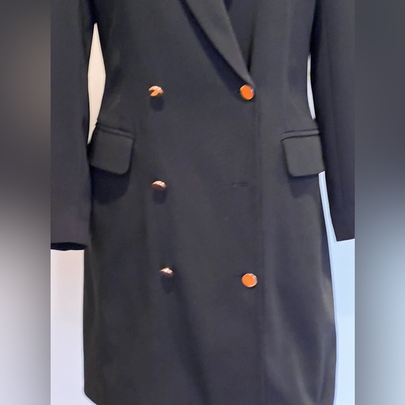 TOPSHOP BLACK BLAZER DRESS - Picture 3 of 5